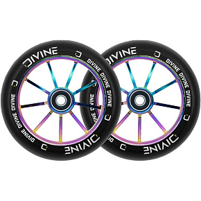 Balení 1+1 Kolečka Divine 120 mm Neochrome 2ks