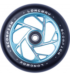 Kolečko Longway Scorpion 110mm tyrkysové