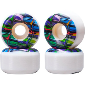 Element Mandalorian 99A Kolečka Na Skate 4-Balení (52mm|Bílá) Element Mandalorian 99A Kolečka Na Skate 4-Balení (52mm|Bílá)