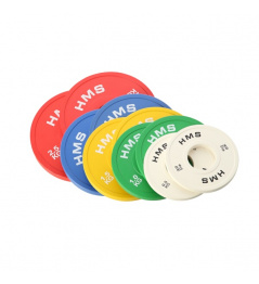 Sada frakčních kotoučů HMS CBRS SET 01 0,5 - 2,5 kg