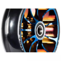 Kolečko Ethic Atlas 115x30mm Chrome Blue