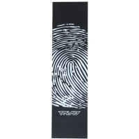 Triad Griptape Clear Cast finger print black