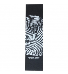 Triad Griptape Clear Cast finger print black