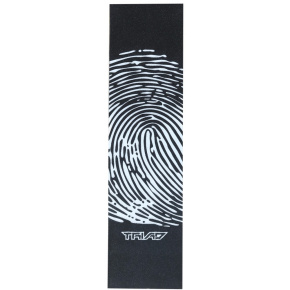 Griptape Triad Clear Cast finger print black clear