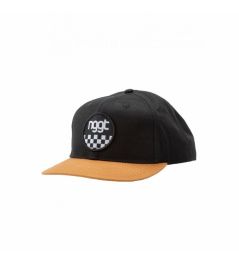 Čepice Nugget Hawke Snapback C brown/black 2020