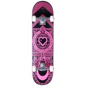 Blueprint Home Heart Skateboard Komplet (7.75"|Růžová)