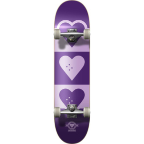 Heart Supply Quadron Logo Skateboard Komplet (7.5"|Fialová)