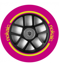 Kolečko Nokaic Spoked 110mm Pink