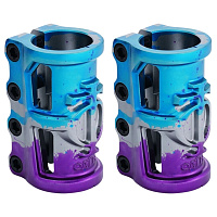 Balení 1+1 SCS Oath Cage V2 Blue/Purple/Titanium 2ks