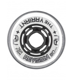 Kolečka Revision Variant Firm Indoor White (1ks), 80, 76A