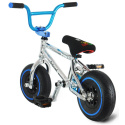 Wildcat 3C Limited Edition Mini BMX Kolo (Atomic Blue|bez brzd)