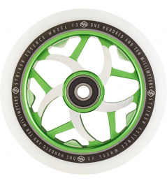Kolečko Striker Essence V3 White 110mm zelené