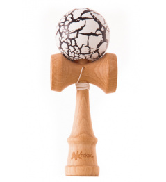 Kendama Nokaic World Black/White