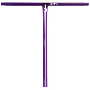Řídítka Divine T-bar oversize 650x610 mm Polished Purple Řídítka Divine T-bar oversize 650x610 mm Polished Purple