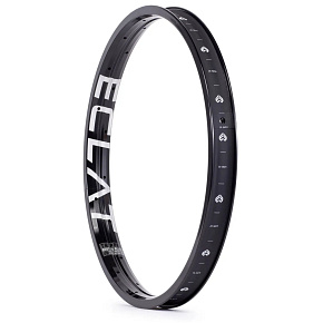 Eclat Trippin 20" Straight Wall Ráfek BMX (Černá)