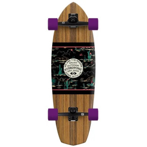 Hydroponic Diamond Complete Surfskate (32"|Cactus) Hydroponic Diamond Complete Surfskate (32"|Cactus)