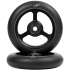 North Index G5 Kolečka Na Freestyle Koloběžku 2-balení (115mm|Black/Black)