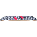 RAD Checker Skate Deska (8.25"|Černá/Bílá)