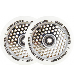 Kolečka Root Industries Honeycore White 110mm 2ks Mirror