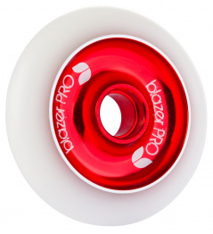 Kolečko Blazer Pro Aluminium Core 100mm White/Red