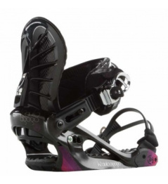 Snowboardové vázání K2 Auto Agogo 10/11 W.black vell.S