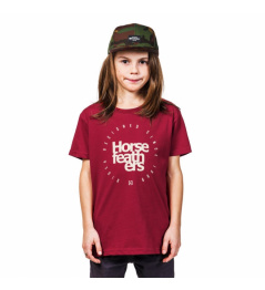 Triko Horsefeathers Denk red 2019 dětské vell.XL