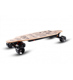 Elektrický longboard Skatey 3200L wood art
