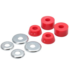 Pivot 2020 Skateboard Bushings (Červená|86A)