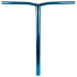 Union Uniq Bend Oversized Pro Scooter Bar 670mm Chrome Blue
