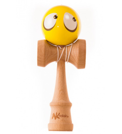 Kendama Nokaic Face Yellow