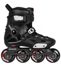 Kolečkové brusle Powerslide Imperial 80 Black Crimson