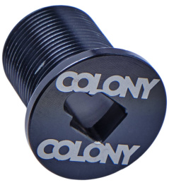 Colony BMX Vidlice Top Cap šroub (Černá|M24)