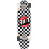 Longboard RAD Retro Roller Cruiser 28" Checkers