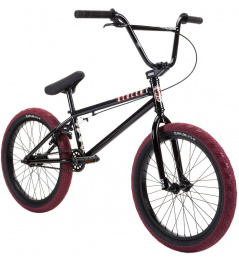 Stolen Casino 20" 2021 Freestyle BMX Kolo (21" | Black & Blood Red)