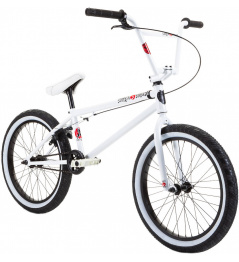 Stolen Overlord 20" 2021 Freestyle BMX Kolo (20.75" | Snow Blind)