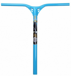 Řídítka Blunt Reaper V2 modrá 600mm