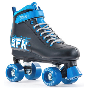 SFR Vision II Children's Quad Skates - Blue - UK:13J EU:32 US:M1L1