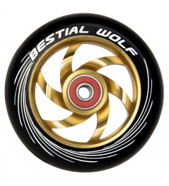 Kolečko Bestial Wolf Twister 110mm žluté