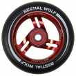 Bestial Wolf Race 100 mm kolečko černo červené