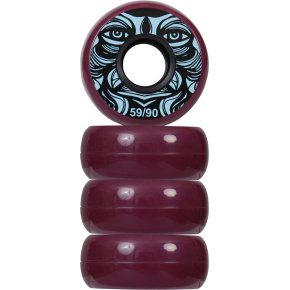 Kaltik Face Aggressive Skate Kolečka 4-Souprava (59mm|Purple)