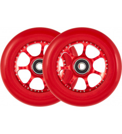 Tilt Stage II spoked červené kolieska