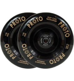 Kolečka Proto Full Core Slider 110mm Černá 2ks