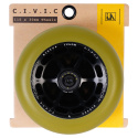 Kolečka UrbanArtt Civic 115x30mm Black/Army Green 2ks