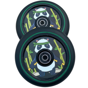 Kolečka Figz Fullcore 110mm Panda 2ks