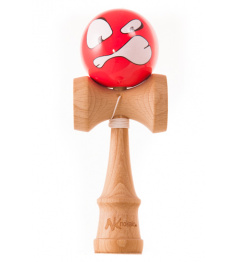 Kendama Nokaic Face Red