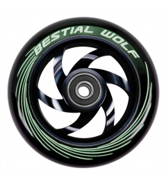 Kolečko Bestial Wolf Twister 110mm černé