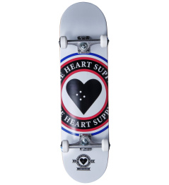 Heart Supply Insignia Skateboard Komplet (8.25"|Bílá)