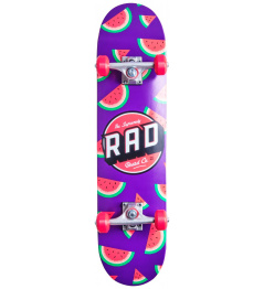 RAD Watermelon Skateboard Komplet (7.75"|Fialová)