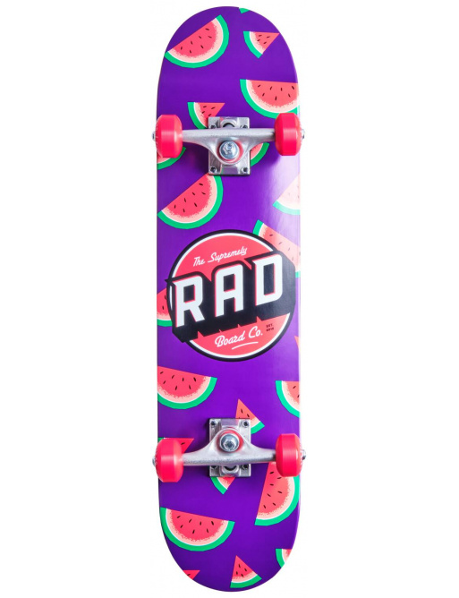 RAD Watermelon Skateboard Komplet (7.75"|Fialová)