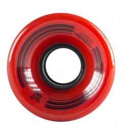 KOLEČKA 60x45mm PRO PENNYBOARD NILS EXTREME - ČERVENÉ (4KS)
